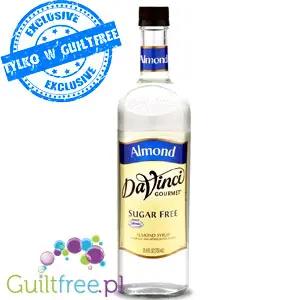 DaVinci Almond - syrop Migdałowy bez cukru 0 kalorii z naturalnym aromatem by DaVinci Gourmet (syrop-migdalowy-bez-cukru-0-kalorii-z-naturalnym-aromatem)