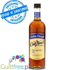 DaVinci Cookie Dough - syrop o smaku Kruche Ciastka - bez cukru 0 kalorii z naturalnym aromatem by DaVinci Gourmet (syrop-kruche-ciasto-bez-cukru-0-kalorii-z-naturalnym-aromatem)
