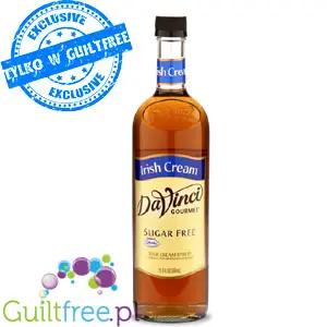 DaVinci Irish Cream - syrop bez cukru 0 kalorii, naturalny aromat by DaVinci Gourmet (davinci-syrop-irish-cream-bez-cukru-0-kalorii-naturalny-aromat)