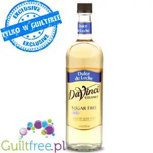 DaVinci Dulce de Leche - syrop kajmakowy bez cukru 0 kalorii, naturalny aromat by DaVinci Gourmet (davinci-dulce-de-leche-syrop-kajmakowy-bez-cukru-0-kalorii-naturalny-aromat)