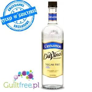 DaVinci Cinnamon - syrop cynamonowy bez cukru 0 kalorii, naturalny aromat by DaVinci Gourmet (syrop-cynamonowy-bez-cukru-0-kalorii-naturalny-aromat)