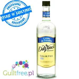 DaVinci Crème de Menthe - syrop bez cukru, 0 kalorii, naturalny aromat by DaVinci Gourmet (syrop-creme-de-menthe-bez-cukru-0-kalorii-naturalny-aromat)
