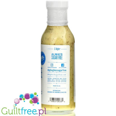 G. Hughes Dressing, Sweet Vinaigrette - słodki sos vinaigrette bez cukru by G.Hughes Smokehouse (g-hughes-sugar-free-salad-dressing-sweet-vinaigrette-12-fl-oz)