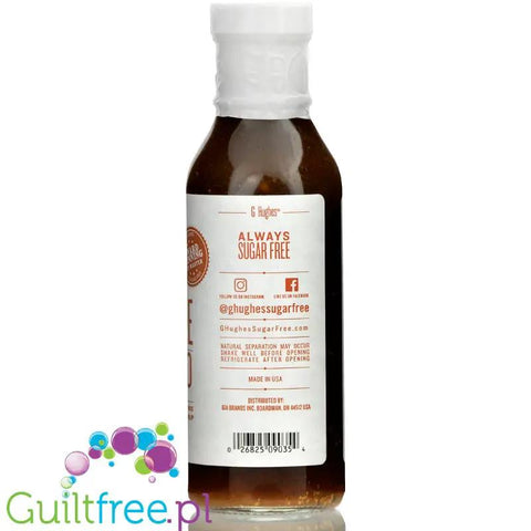G. Hughes Dressing, Asian Miso - sos sałatkowy bez cukru z sezamem, miso i ananasem by G.Hughes Smokehouse (g-hughes-sugar-free-salad-dressing-asian-miso-12-fl-oz)