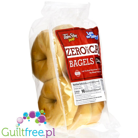 ThinSlim Zero Carb Bagels, Cinnamon - proteinowe bajgle bezwęglowodanowe 90kcal by ThinSlim Foods (thinslim-zero-carb-bagels-cinnamon-proteinowe-bajgle-bezweglowodanowe-90kcal)