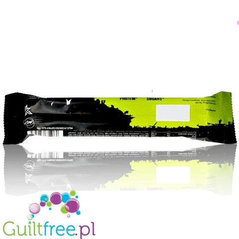 Warrior Crunch Key Lime Pie - baton bez dodatku cukru, smak Ciasto Limonkowe & Biała Czekolada by Warrior Crunch (warrior-crunch-key-lime-pie-baton-bez-dodatku-cukru-smak-ciasto-limonkowe)