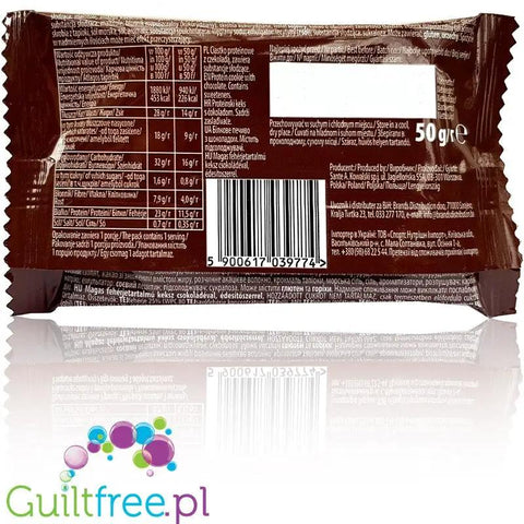 Sante GoOn Protein Cookie Brownie - ciastko białkowe z czekoladą by Sante (sante-goon-protein-cookie-brownie-ciastko-bialkowe-z-czekolada)