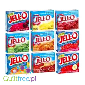 JellO Cherry - galaretka 10kcal zero cukru, instant, smak czereśniowy by Jell-O (galaretka-czeresniowa-10kcal-zero-cukru)