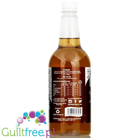 Skinny Food Barista Caramel Biscuit 1L - syrop zero kalorii do kawy, bez cukru by Skinny Food (skinny-food-barista-coffee-syrup-caramel-biscuit-1l-syrop-zero-kalorii-do-kawy-bez-cukru)