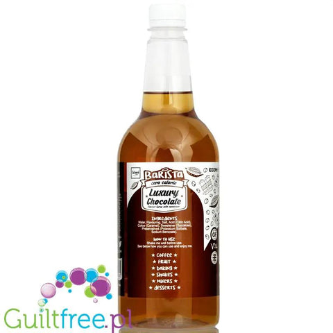 Skinny Food Barista Caramel Biscuit 1L - syrop zero kalorii do kawy, bez cukru by Skinny Food (skinny-food-barista-coffee-syrup-caramel-biscuit-1l-syrop-zero-kalorii-do-kawy-bez-cukru)