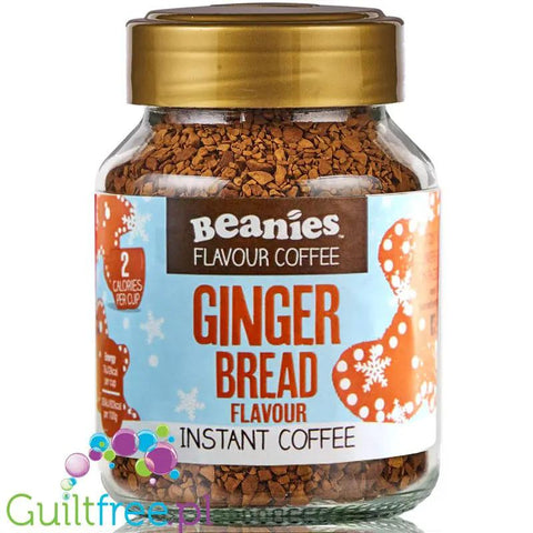 Beanies Gingerbread - liofilizowana, aromatyzowana kawa instant 2kcal by Beanies Flavour Coffee (beanies-gingerbread-liofilizowana-aromatyzowana-kawa-instant-2kcal)