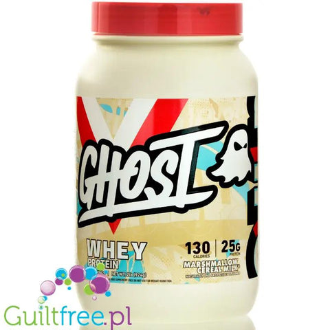 Ghost 100% Whey Marshmallow Cereal Milk - odżywka białkowa z WPI, WPH i kompleksem enzymów by Ghost (ghost-100-whey-marshmallow-cereal-milk-odzywka-bialkowa-z-wpi-wph-i-kompleksem-enzymow)