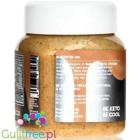 BeKeto Keto Krem™ Vanilla Almond - krem waniliowo-migdałowy z MCT by BeKETO (beketo-keto-krem-vanilla-almond-krem-waniliowo-migdalowy-z-mct)