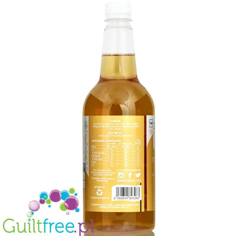 Skinny Food Barista Butterscotch 1L - syrop zero kalorii do kawy, bez cukru by Skinny Food (skinny-food-barista-coffee-syrup-butterscotch-1l-syrop-zero-kalorii-do-kawy-bez-cukru)