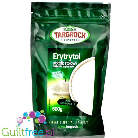 Targroch Erytrol 0,5kg - czysty erytrytol kryształ by Targroch (targroch-erytrol-05kg-czysty-erytrytol-krysztal)
