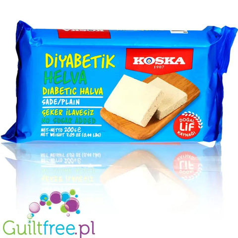 Koska Vanilla - chałwa waniliowa bez cukru 200g by Koska (koska-vanilla-chalwa-waniliowa-bez-cukru-200g)
