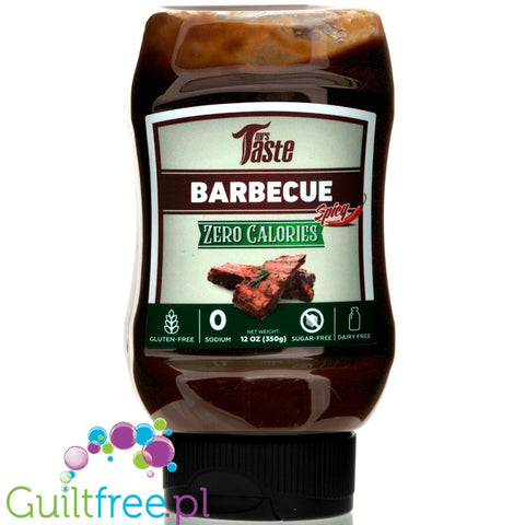 Mrs Taste Zero Calorie Spicy Barbecue - sos BBQ bez cukru i tłuszczu 20kcal by Mrs Taste (mrs-taste-zero-calorie-spicy-barbecue-sos-bbq-bez-cukru-i-tluszczu-20kcal)