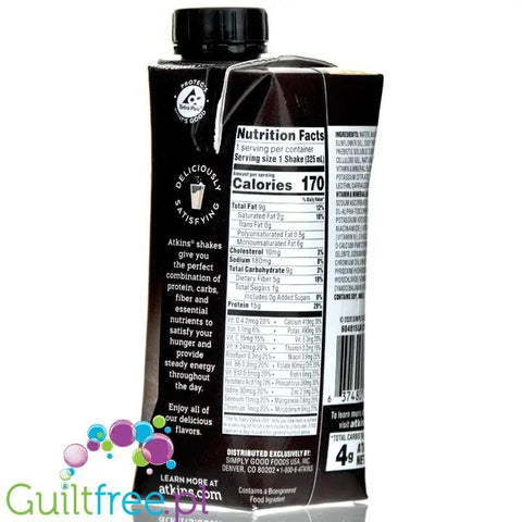 Atkins Iced Coffee RTD Protein Vanilla Latte - gotowy kawowy koktajl proteinowy z witaminami by Atkins (atkins-nutritionals-iced-coffee-rtd-protein-vanilla-latte-gotowy-koktajl-proteinowy)