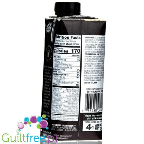 Atkins Iced Coffee RTD Protein Vanilla Latte - gotowy kawowy koktajl proteinowy z witaminami by Atkins (atkins-nutritionals-iced-coffee-rtd-protein-vanilla-latte-gotowy-koktajl-proteinowy)