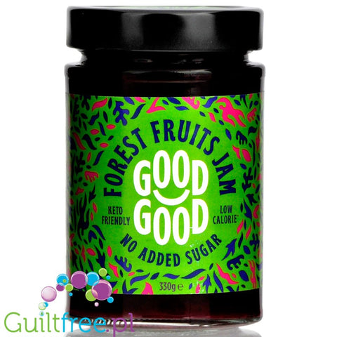 Good Good Keto Forest Fruit - dżem z owoców leśnych bez cukru, 26kcal by Good Good Keto (good-good-keto-forrest-fruit-dzem-z-owocow-lesnych-bez-cukru-26kcal)