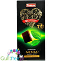 Torras Zero Menta - czekolada gorzka 72% bez dodatku cukru, z liśćmi mięty by Torras (torras-zero-menta-czekolada-gorzka-72-bez-dodatku-cukru-z-liscmi-miety)