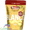 Torras Profesional Blanco Drops 1KG - kropelki białej czekolady bez dodatku cukru by Torras (torras-czekolada-biala-bez-dodatku-cukru-drops-1kg)