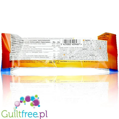 QNT Protein Joy Crunchy Vanilla Ice - baton proteinowy 38% białka by QNT (qnt-protein-joy-38-vanilla-crisp)