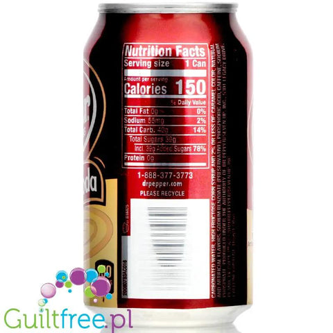 Dr Pepper Cream Soda import USA