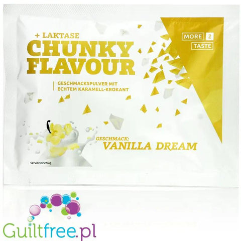 More Nutrition Chunky Flavor Vanilla Perfection, aromat w proszku do deserów i owsianek, smak Wanilia by More Nutrition (more-nutrition-chunky-flavor-vanilla-dream-aromat-w-proszku-do-deserow-i-owsianek-smak-wanilia)