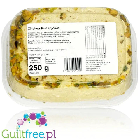Iorgos Halvas - Chałwa pistacjowa z ksylitolem by Iorgos Halvas (iorgos-halvas-chalwa-pistacjowa-z-ksylitolem)