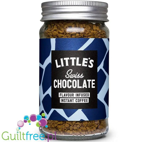 Little's Double Chocolate - liofilizowana, aromatyzowana kawa instant 4kcal by Little’s (little-s-swiss-chocolate-liofilizowana-aromatyzowana-kawa-instant-4kcal)