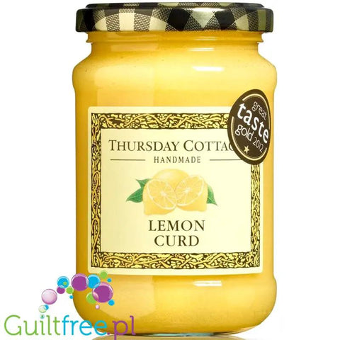 Thursday Cottage Lemon Curd (CHEAT MEAL) - krem cytrynowy by Cheat Meal (thursday-cottage-lemon-curd-cheat-meal-krem-cytrynowy)