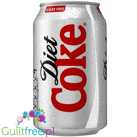 Diet Coke 330ml - wersja na rynek UK by Coca Cola (diet-coke-330ml-wersja-na-rynek-uk)
