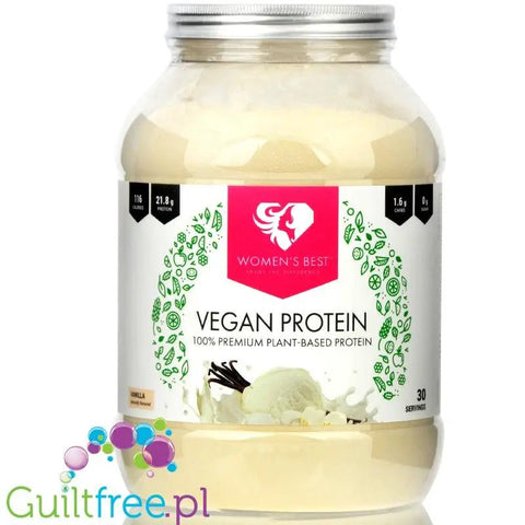 Women's Best Vegan Protein Vanilla - wegańska odżywka białkowa dla kobiet bez soi i glutenu by Women's Best (women-s-best-vegan-protein-vanilla-weganska-odzywka-bialkowa-dla-kobiet)