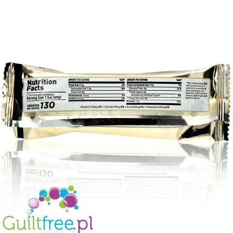 Built Protein Bar, Cookies 'N Cream -17g białka & 130kcal, ultra niskokaloryczny baton białkowy by Built (built-protein-bar-cookies-n-cream)