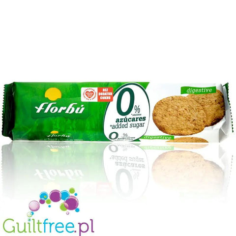 Florbu Digestive - pełnoziarniste ciastka bez dodatku cukru by Florbu (florbu-digestive-pelnoziarniste-ciastka-bez-dodatku-cukru)