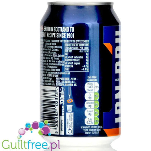 Irn Bru Xtra - szkocki cytrusowy hit bez cukru i kalorii by Irn Bru (irn-bru-xtra-szkocki-cytrusowy-hit-bez-bez-cukru-i-kalorii)