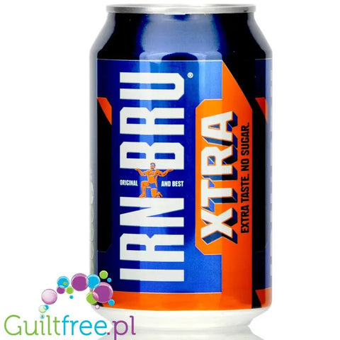 Irn Bru Xtra - szkocki cytrusowy hit bez cukru i kalorii by Irn Bru (irn-bru-xtra-szkocki-cytrusowy-hit-bez-bez-cukru-i-kalorii)