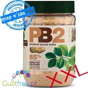 PB2 Original Powdered Peanut Butter 452g- odtłuszczone masło orzechowe w proszku XXL by PB2 (Bell Plantation) (pb2-original-odtluszczone-maslo-orzechowe-xxl)