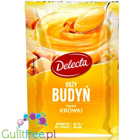 Delecta sugar free buttercotch pudding without sweeteners