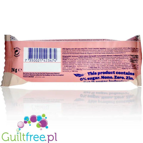 HealthyCo Wafer Bar, Lemon - wegański wafelek bez cukru z kremem cytrynowym by HealthyCo (healthyco-wafer-bar-lemon-weganski-wafelek-bez-cukru-z-kremem-cytrynowym)