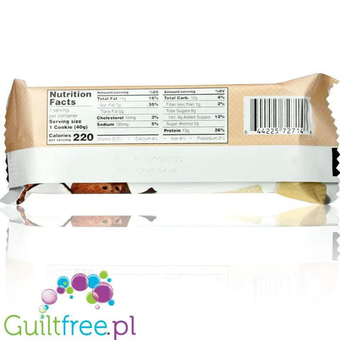 Power Crunch Chocolate Coconut wafelek proteinowy z kremem (Czekolada & Kokos) by Power Crunch (power-crunch-chocolate-coconut-wafelek-proteinowy-z-kremem-czekolada-kokos)