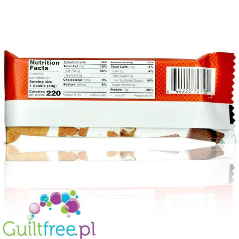 Power Crunch S'mores wafelek proteinowy z kremem by Power Crunch (power-crunch-s-mores-wafelek-proteinowy-z-kremem)