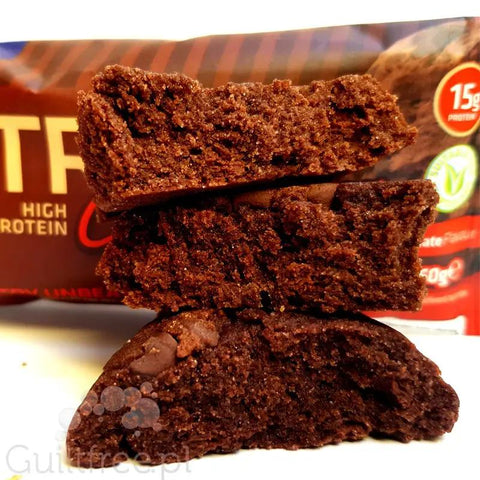 USN Trust Protein Cookie Bar Double Chocolate - mocno czekoladowe ciacho proteinowe 15g białka by USN (Ultimate Sports Nutrition) (usn-trust-protein-cookie-bar-double-chocolate-mocno-czekoladowe-ciacho-proteinowe-15g-bialka)