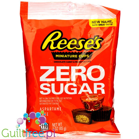 Reese's Miniature Cups 85g - miseczki czekoladowe z masłem orzechowym 0 cukru by Reese's (reese-s-miseczki-czekoladowe-z-maslem-orzechowym-0-cukru)