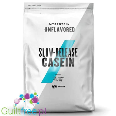 Myprotein Slow-Release Casein Unflavored - czysta kazeina bezsmakowa, niearomatyzowana bez słodzików1kg by My Protein (myprotein-slow-release-casein-unflavored-czysta-kazeina-bezsmakowa-niearomatyzowana-bez-slodzikow1kg)