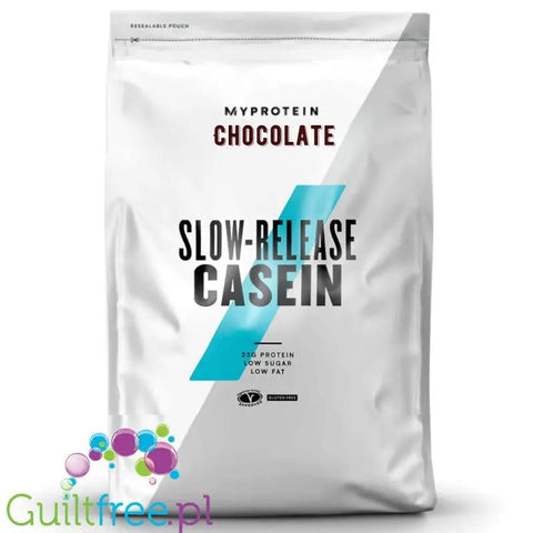 Myprotein Slow-Release Casein Chocolate - czekoladowe białko kazeinowe 1kg by My Protein (myprotein-slow-release-casein-chocolate-czekoladowe-bialko-kazeinowe-1kg)