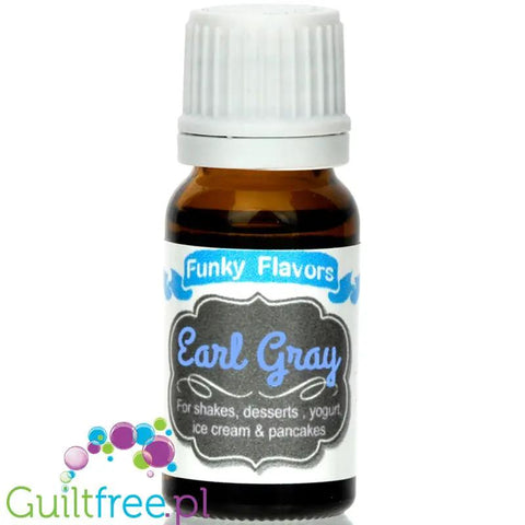 Funky Flavors Basic Earl Gray 10ml - płynny aromat w kropelkach, bez cukru, tłuszczu i kalorii by Funky Flavors (funky-flavors-earl-gray-plynny-aromat-w-kropelkach-bez-cukru-tluszczu-i-kalorii)