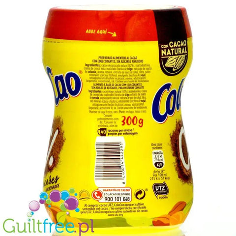 ColaCao 0% - napój kakaowy bez dodatku cukru 0,7kg by ColaCao (colacao-0-napoj-kakaowy-bez-dodatku-cukru-07kg)