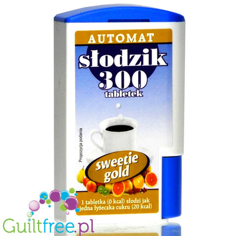 Słodzik Sweetie Gold - słodzik 300 tabletek by Swetie Gold (slodzik-sweetie-gold-slodzik-300-tabletek)